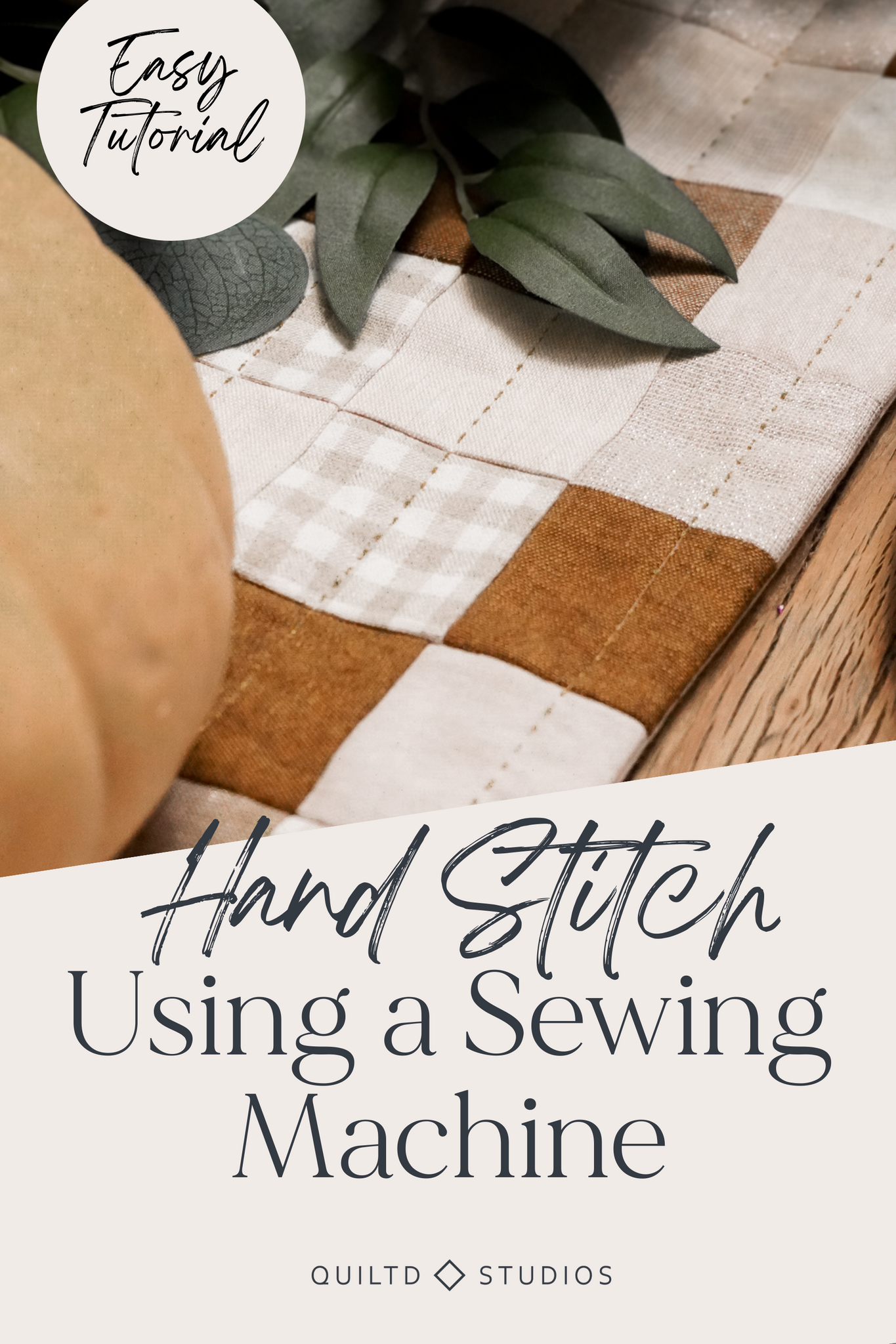 Basic Machine Stitches Tutorial, Get Started in Sewing