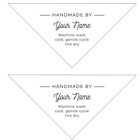 How to Make Your Own Quilt Labels 