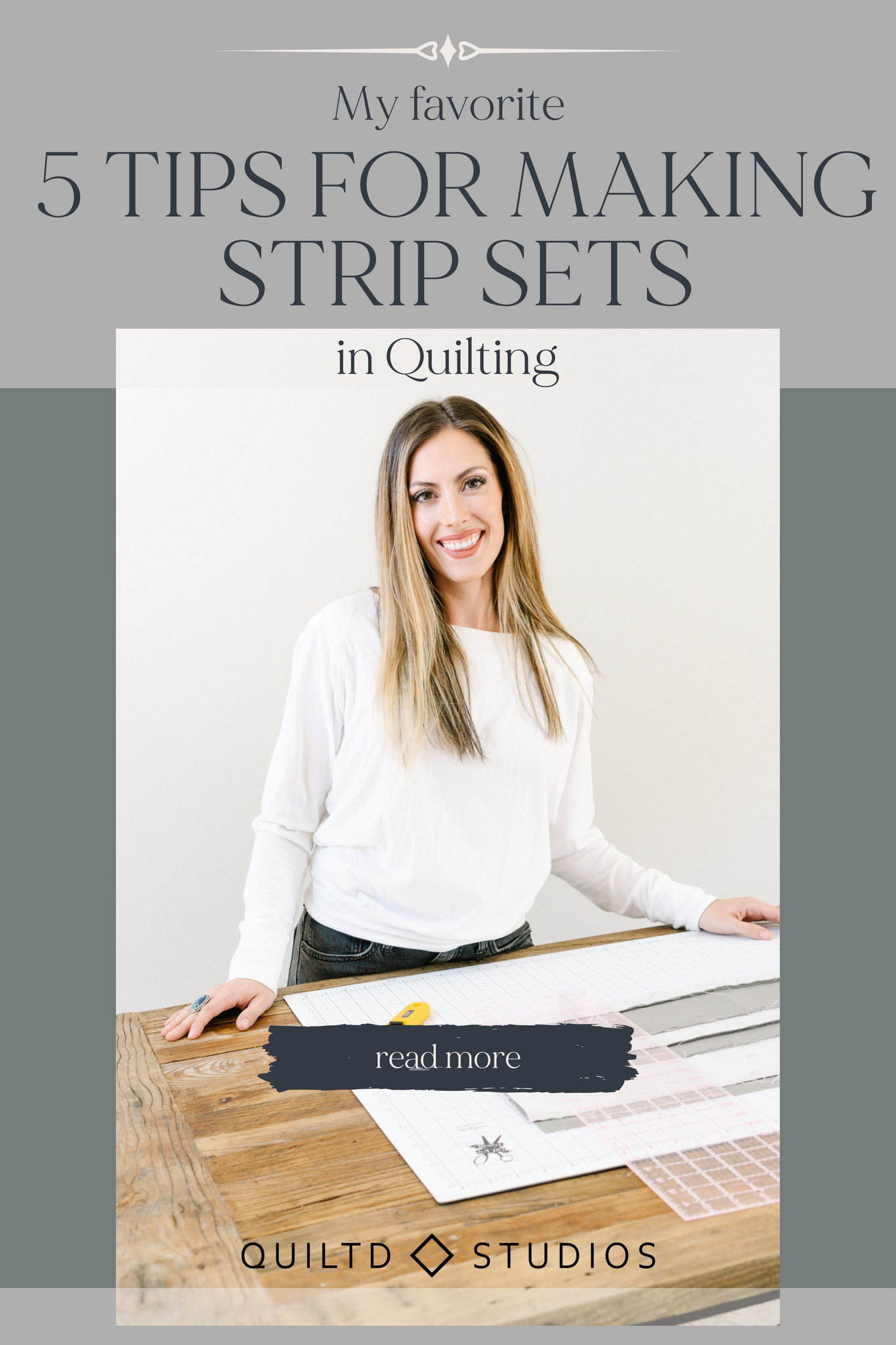 Tips for Pressing Quilt Strip Sets, Tutorials