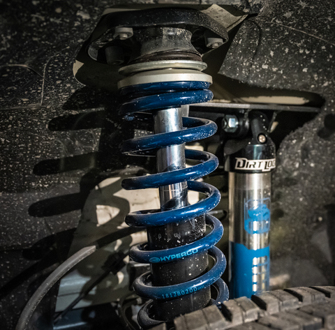 OHV (Off Highway Vans)  Suspension kit