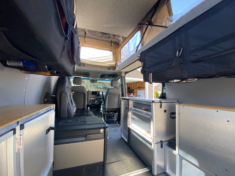 Sportsmobile Pop Top penthouse 2020 Sprinter 4x4 low roof