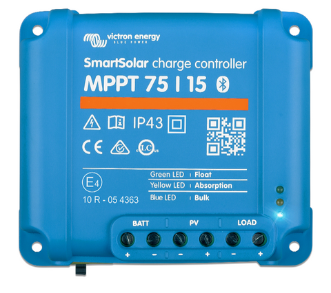 Victron MPPT Controller 75/15 200w solar