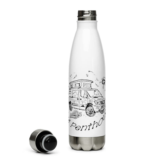 Stainless Steel Car Water Bottle