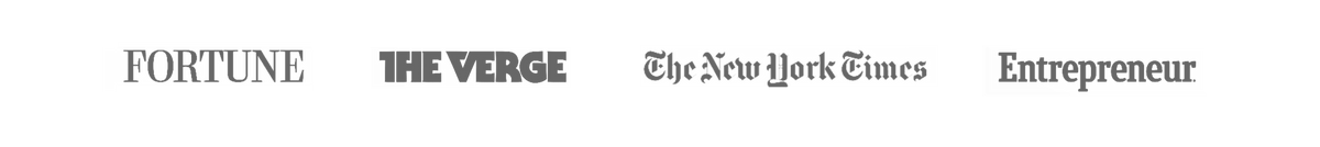 NEWS paper logos