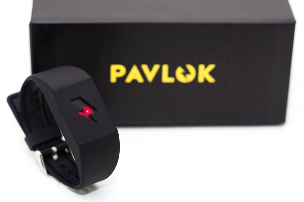 Pavlok 2™ Wearable Habit Breaker | Includes adjustable-size wrist 