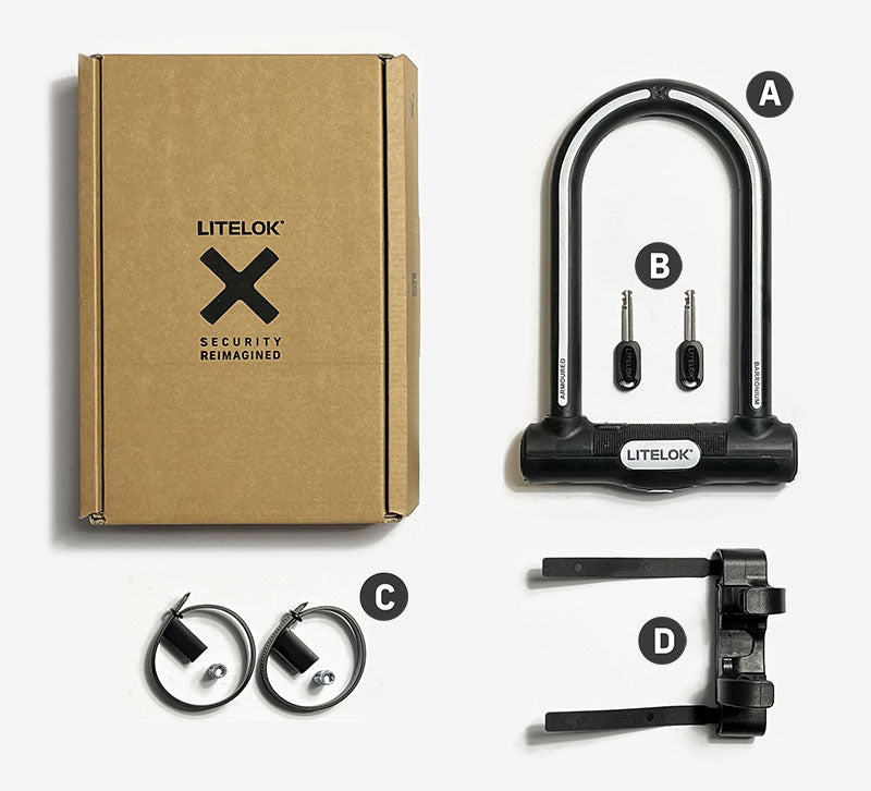 small d lock for bike