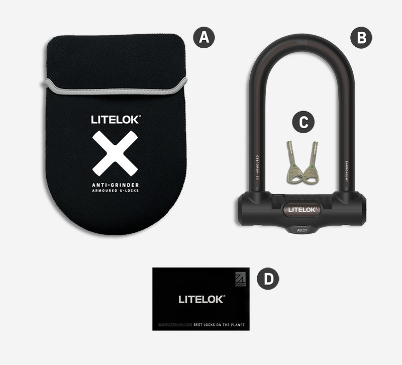 diamond rated flexible bike lock