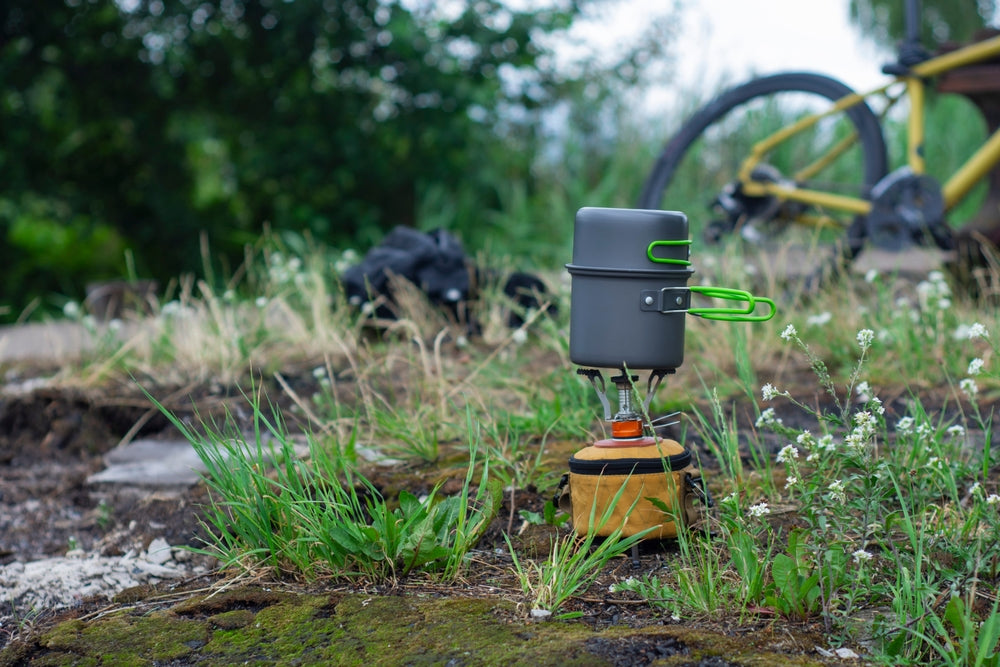 bikepacking in nature 