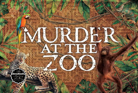 Murder at the Zoo cover image
