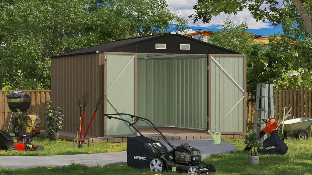 Patiowell 10x10 metal shed