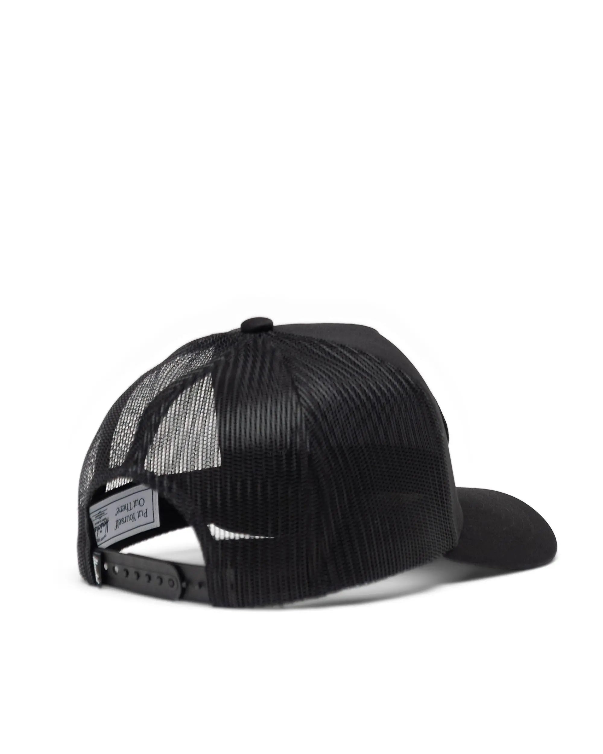 HERSCHEL WHALER TALL MESH GAS STATION CAP