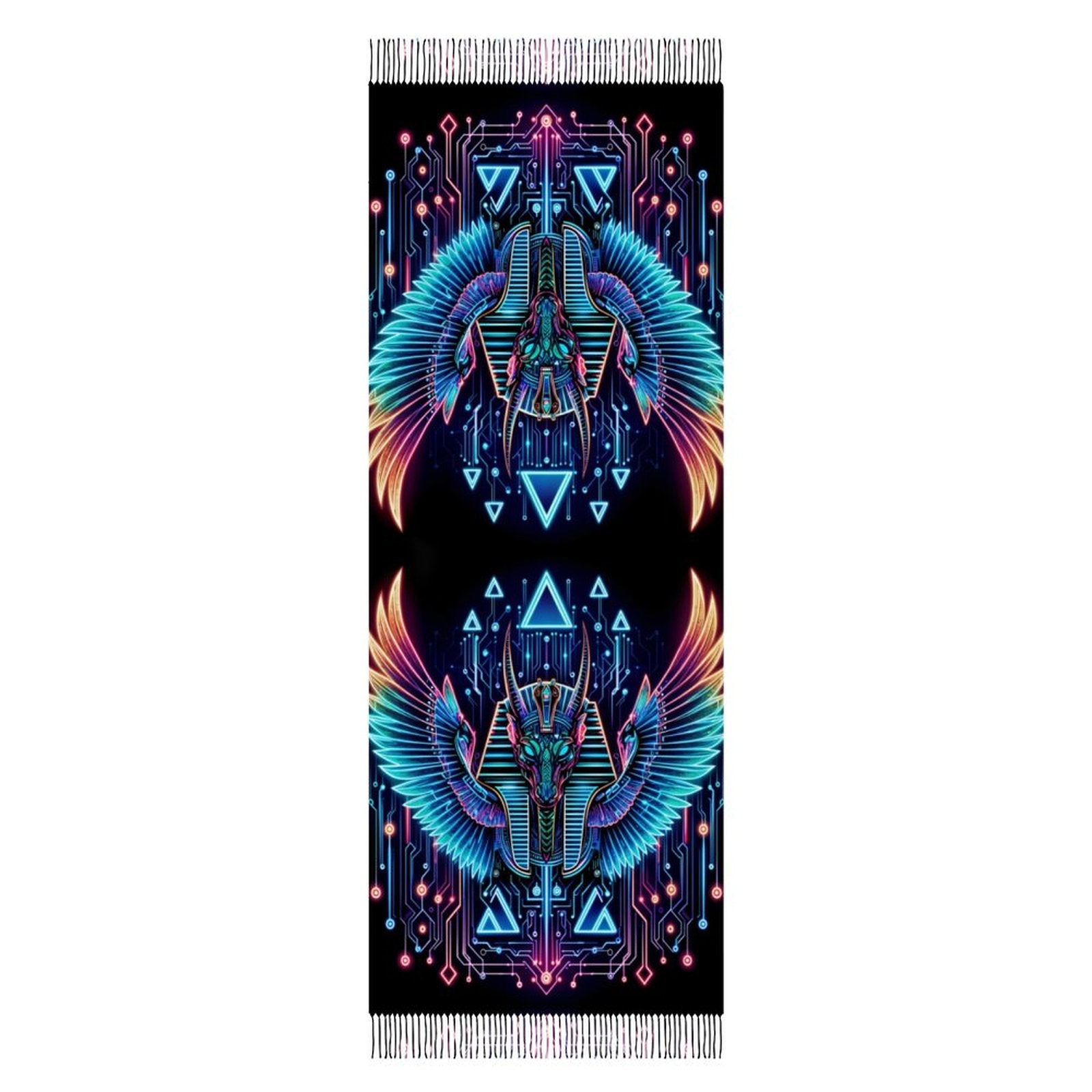 Egyptian Tech Sobek Pashmina by Bazaar Design Style