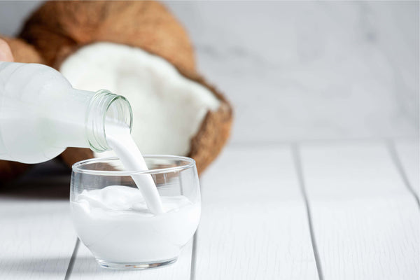 Coconut as a milk powder substitute