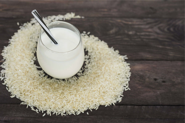 Rice as a milk powder substitute