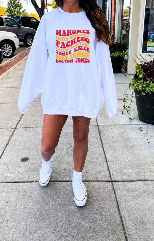 KC Chiefs Sweatshirt – Tees & Things By Macey