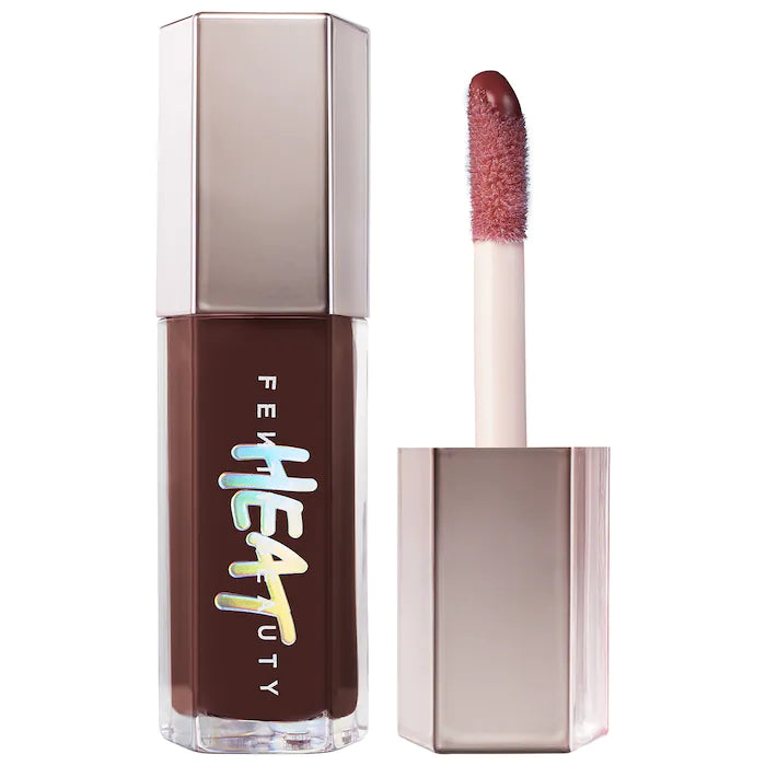 Gloss Bomb Heat Universal Lip Luminizer + Plumper - Fenty Beauty / Gloss hincha labios