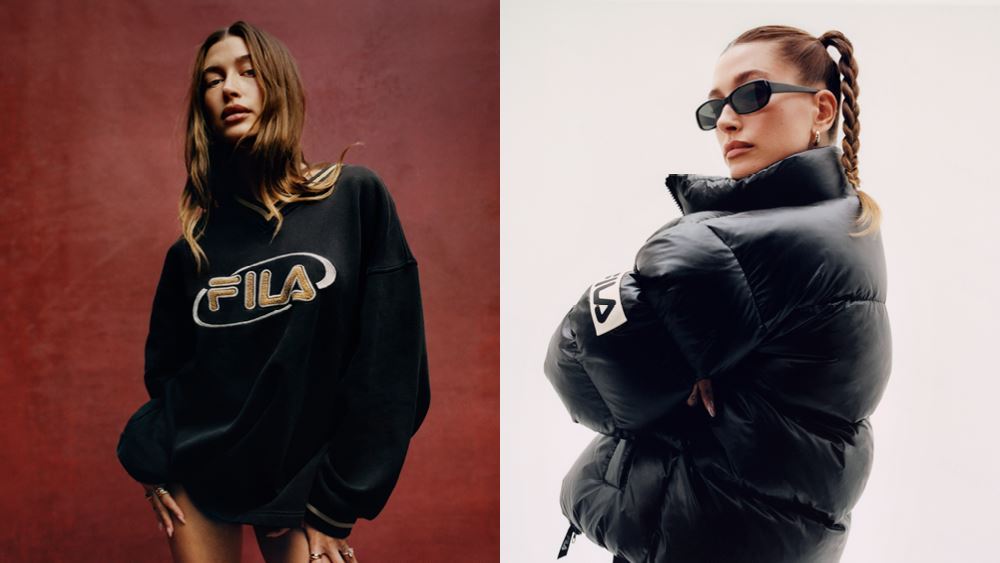 FILA und Hailey Bieber