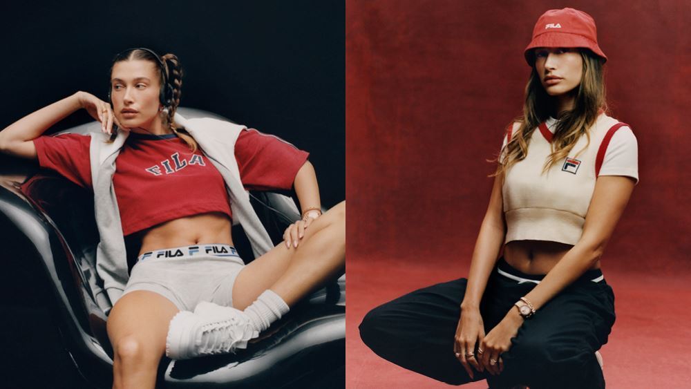 FILA und Hailey Bieber