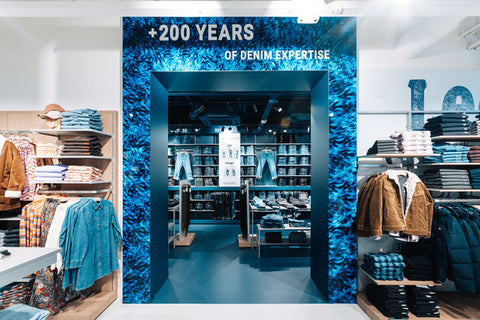 Lee und Wrangler Denim Store Berlin