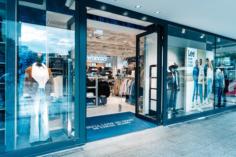 Lee und Wrangler Denim Store Berlin