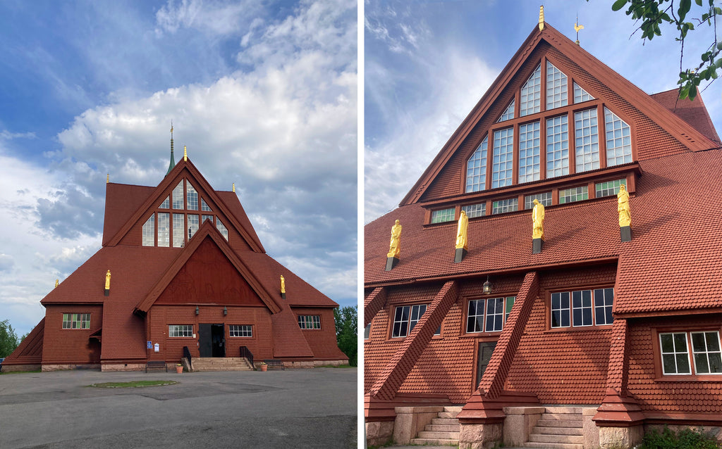 Kiruna Church Swedem