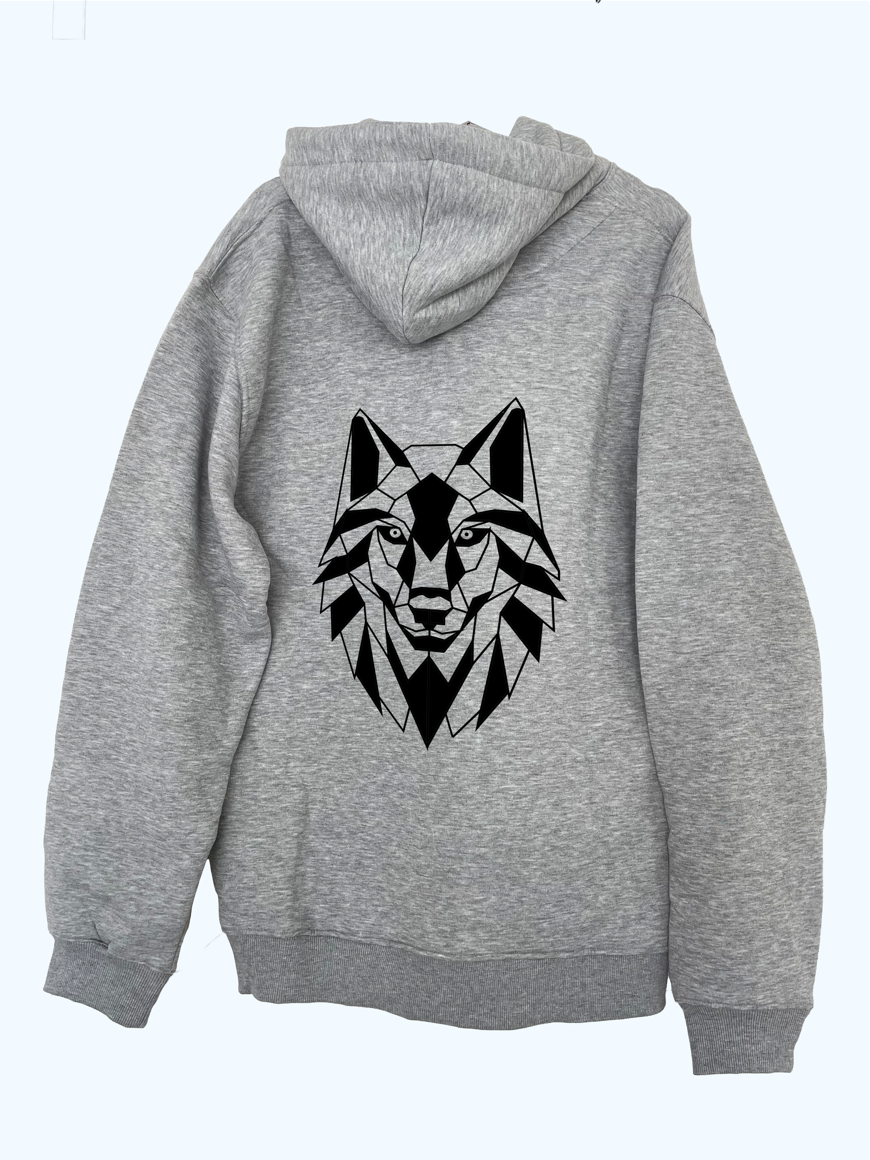 novia Mancha Miguel Ángel SUDADERA LOGO LOBO – Wolx Brand