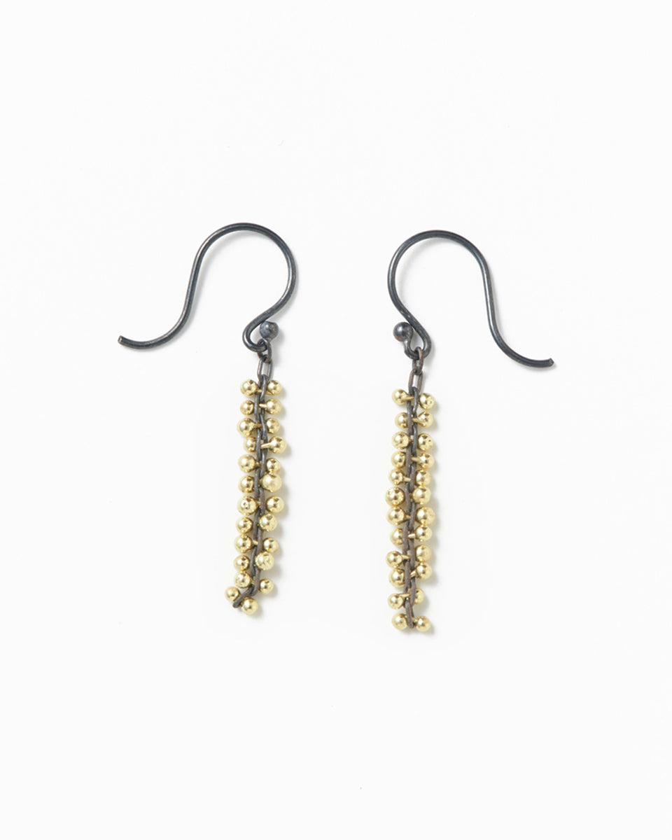 【TENTHOUSANDTHINGS/テンサウザンドシングス】Beads earrings small