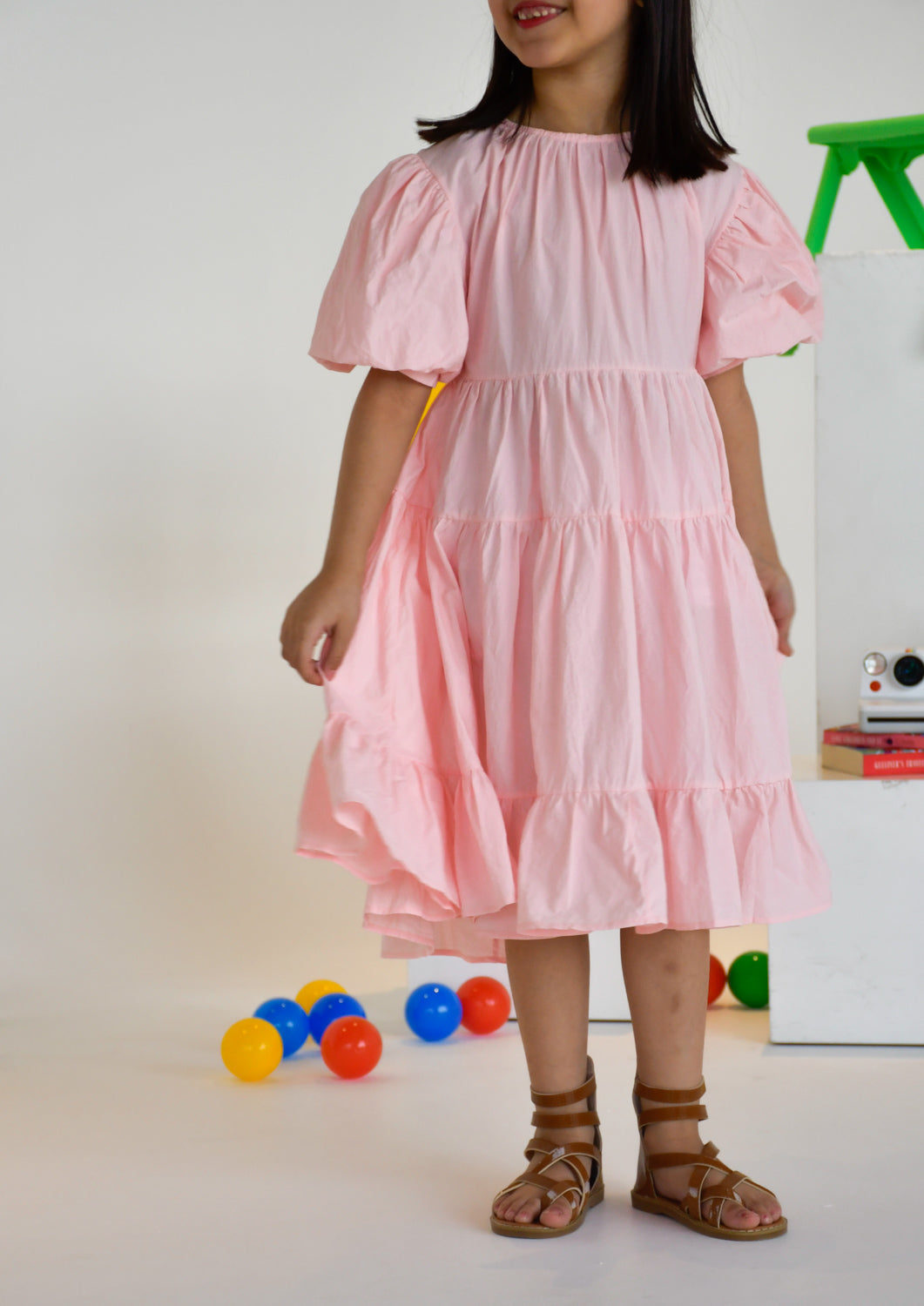 KIDS DRESS - 22956 - Modish