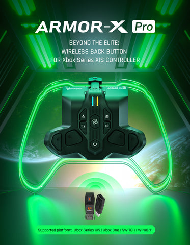 bigbig won ARMORX wireless back button