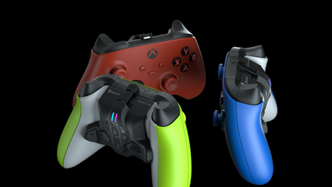 ARMORX Pro and colored Xbox Series controller