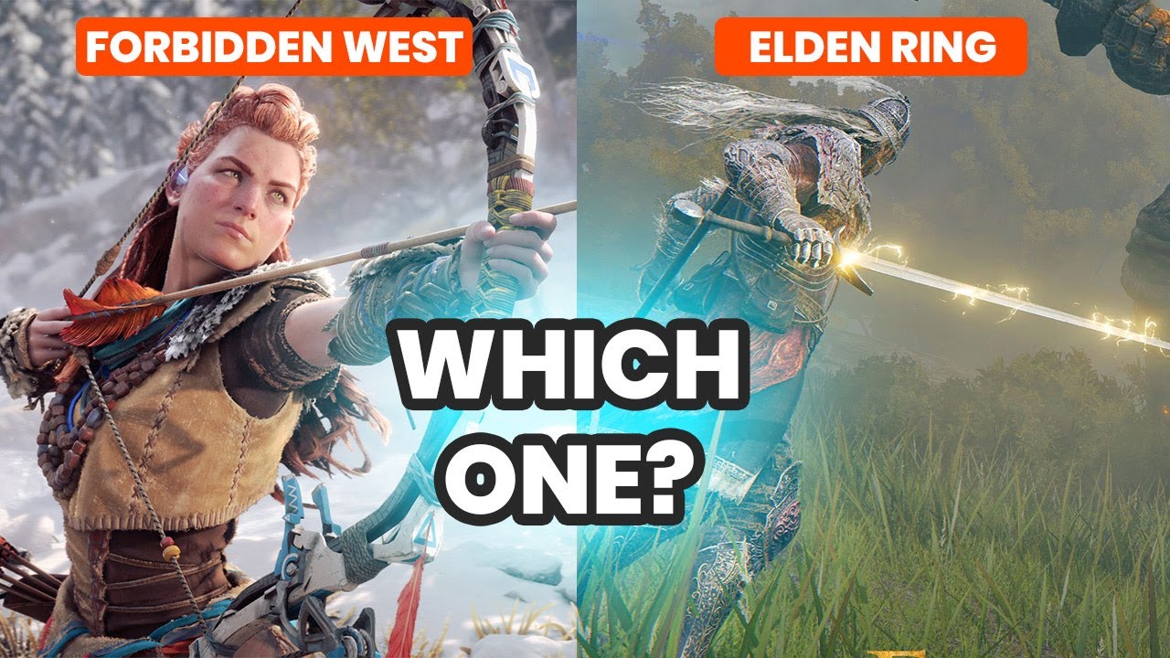 Elden Ring vs Horizon Forbidden West