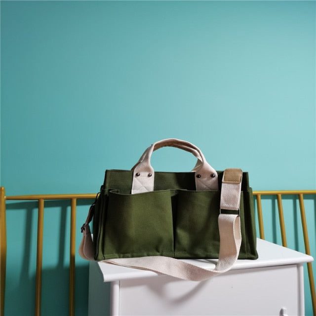 Shoulder Simple Fashion Handbag Commuter Messenger Bag