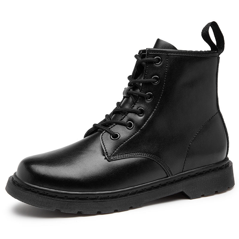 New Boots Casual Shoes Fashion Leather Boots High Quality