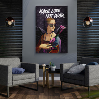 Make Love Not War - 60x90cm