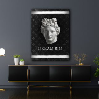 Dream Big - Luxury Cash Art - 50x75cm