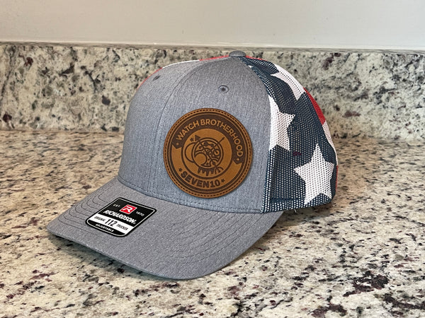 Richardson 112 vintage Braves patch hat