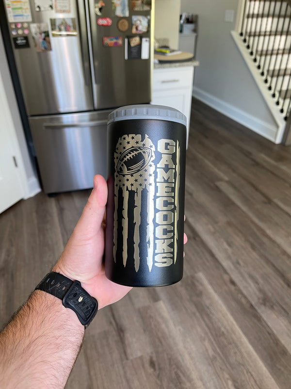 Laser Engraved Insulated 12oz Can Koozie (Box of 24) – ProGifted