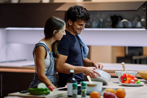 concrete kitchen accessories