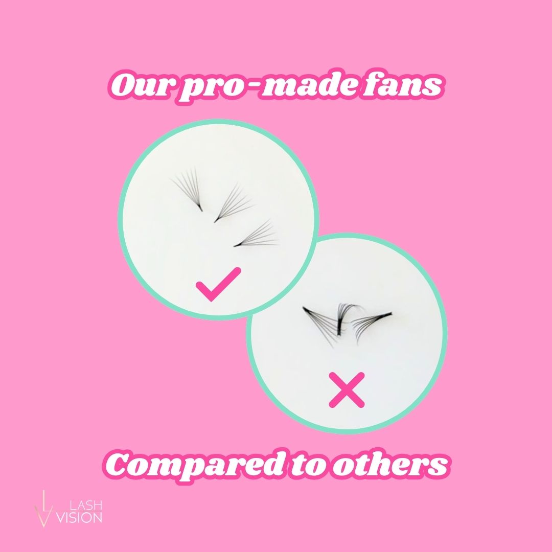 pro made fans to others