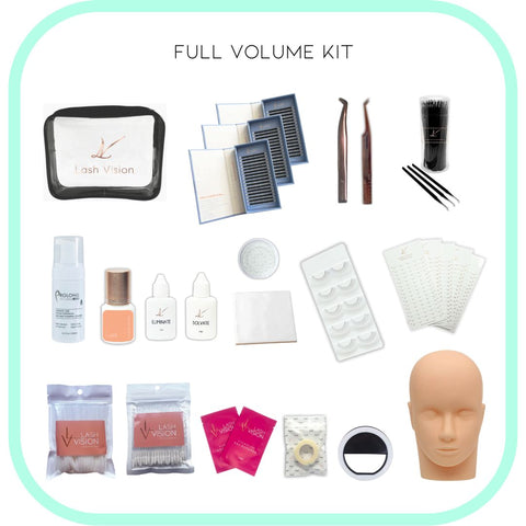 full volume kit for making handmade fans