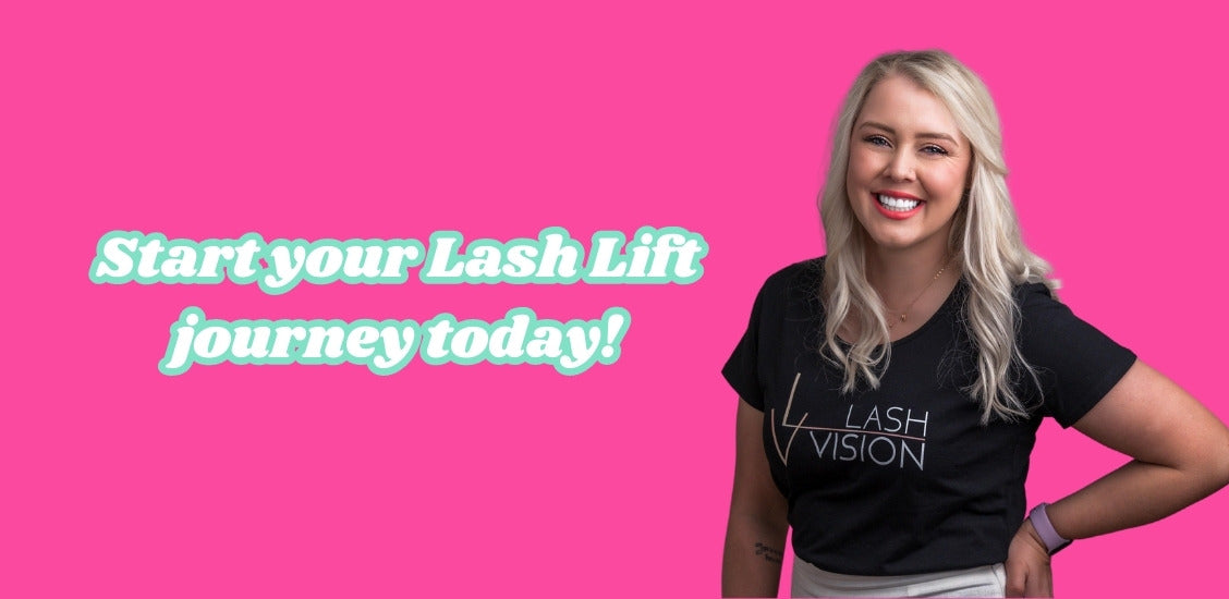 lash lift training online course