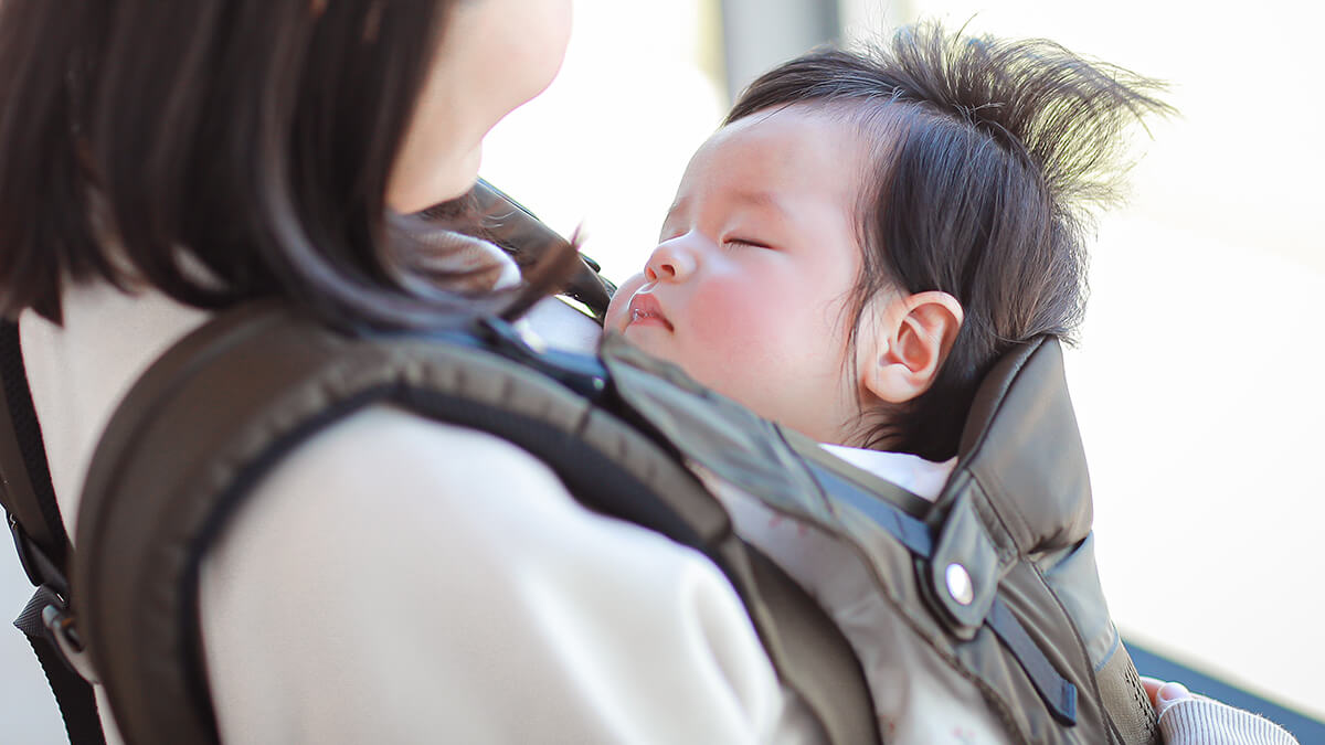 快適な日本製抱っこ紐で赤ちゃんと過ごす一瞬をもっと贅沢な時間に