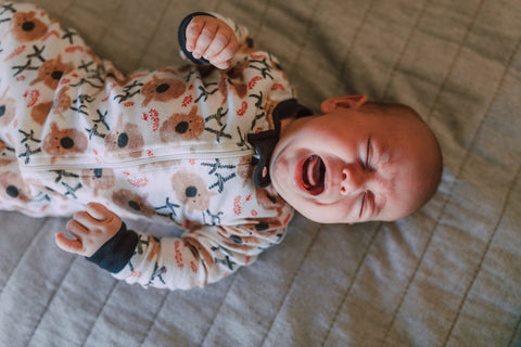 5 Langkah Mengatasi Perut Kembung pada Bayi