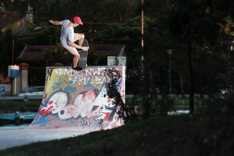 Blunt to fakie 📸 Johan Verstappen