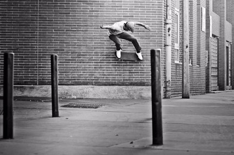 Robin Hannequin Wallride Nollie Out 📸 Juline Sola