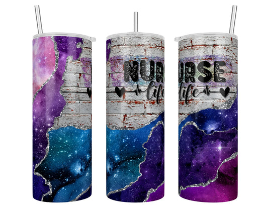 EMS Star of Life Blue Diamond Plate Sublimation Tumbler – Artsy Niche  Creations