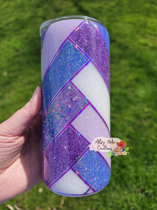 20 oz Modern Curve Louis Vuitton Ombre Epoxy Tumbler – Artsy Niche Creations