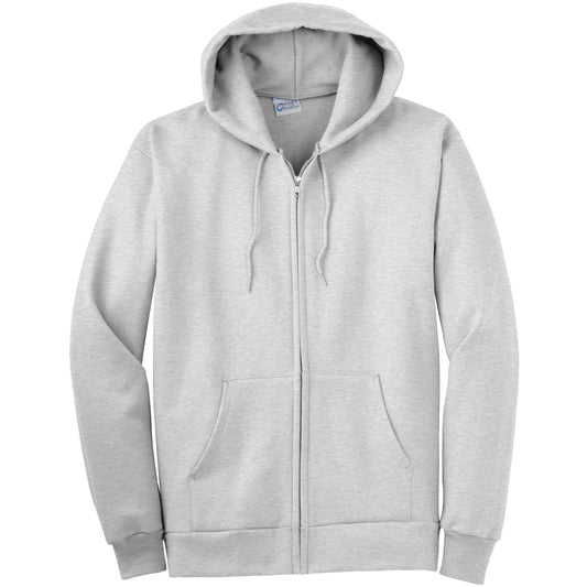 Nike Therma-FIT Full-Zip Fleece Hoodie. NKAH6259 (Dark Grey Heather) S