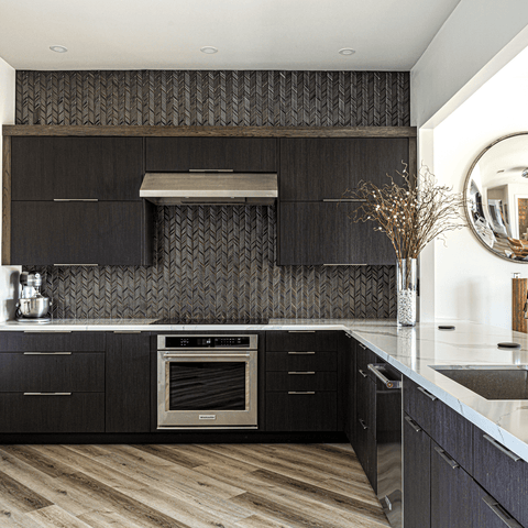 Traditional wooden style kitchen