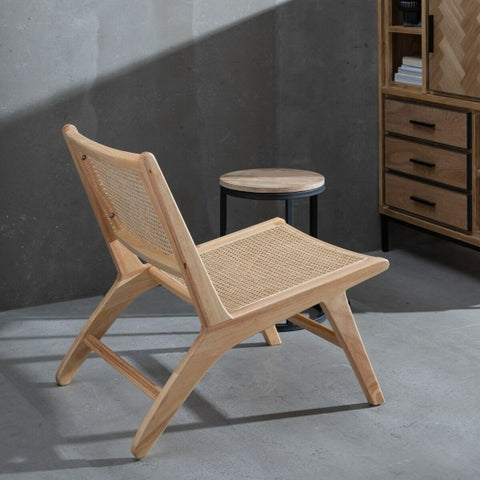 Fauteuil Zen Balinais en Bois de Teck